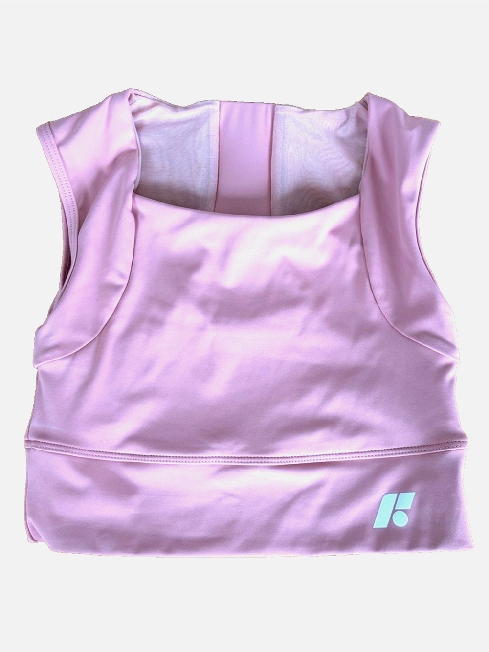 Forme Power Bra Posture Back Support Size S Pink Performance Sports Bra